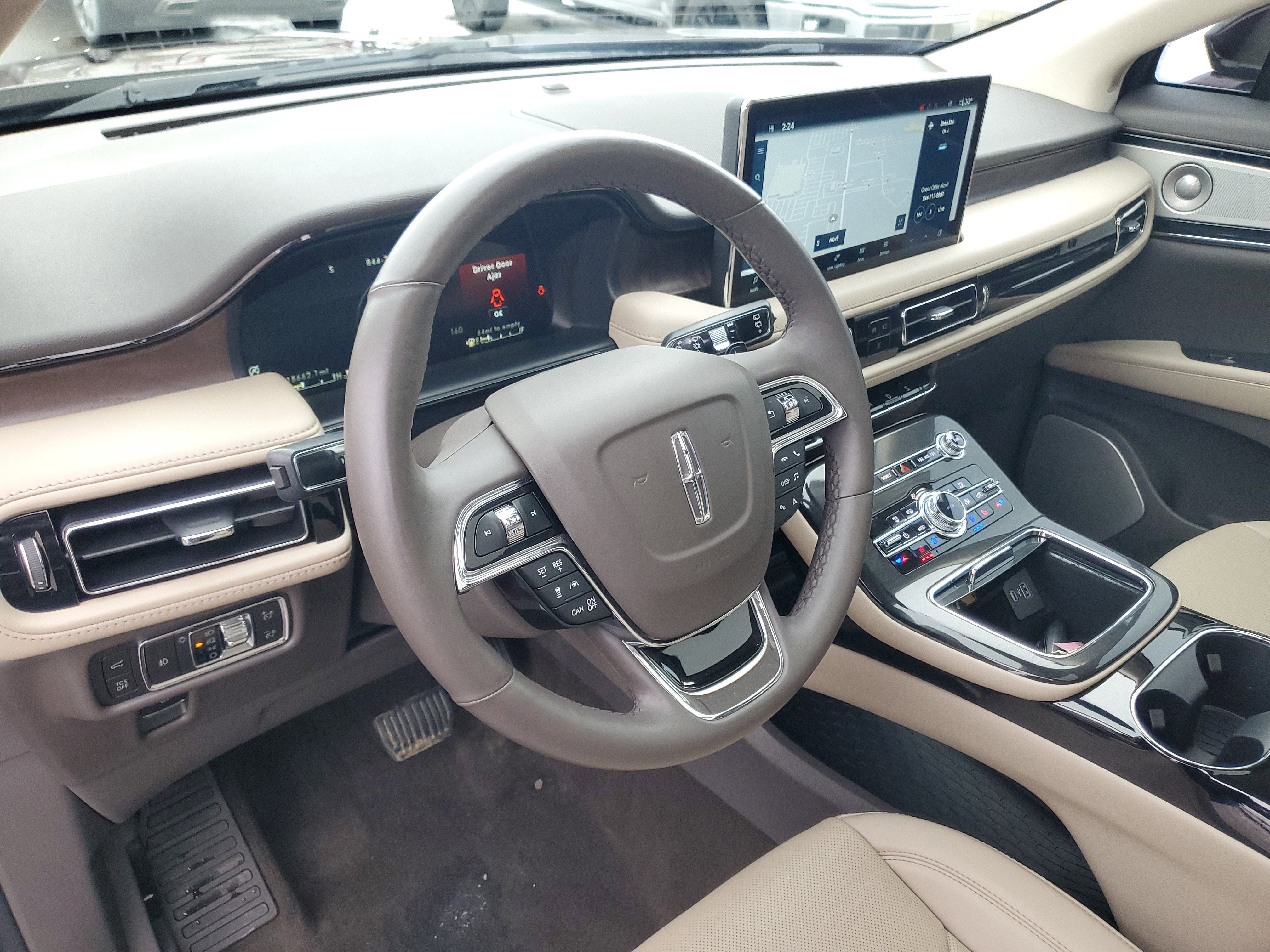 2023 Lincoln Nautilus Reserve