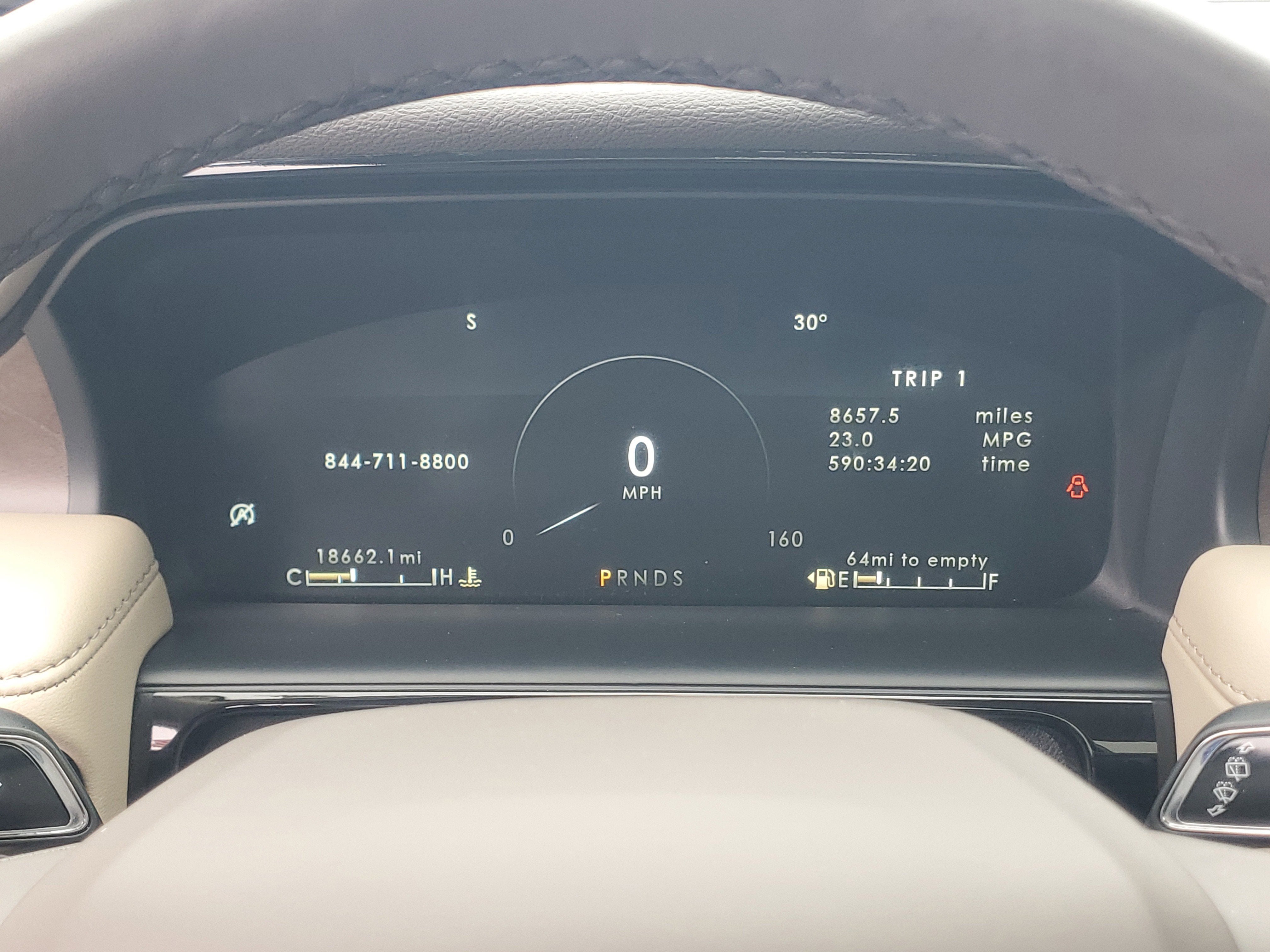 2023 Lincoln Nautilus Reserve