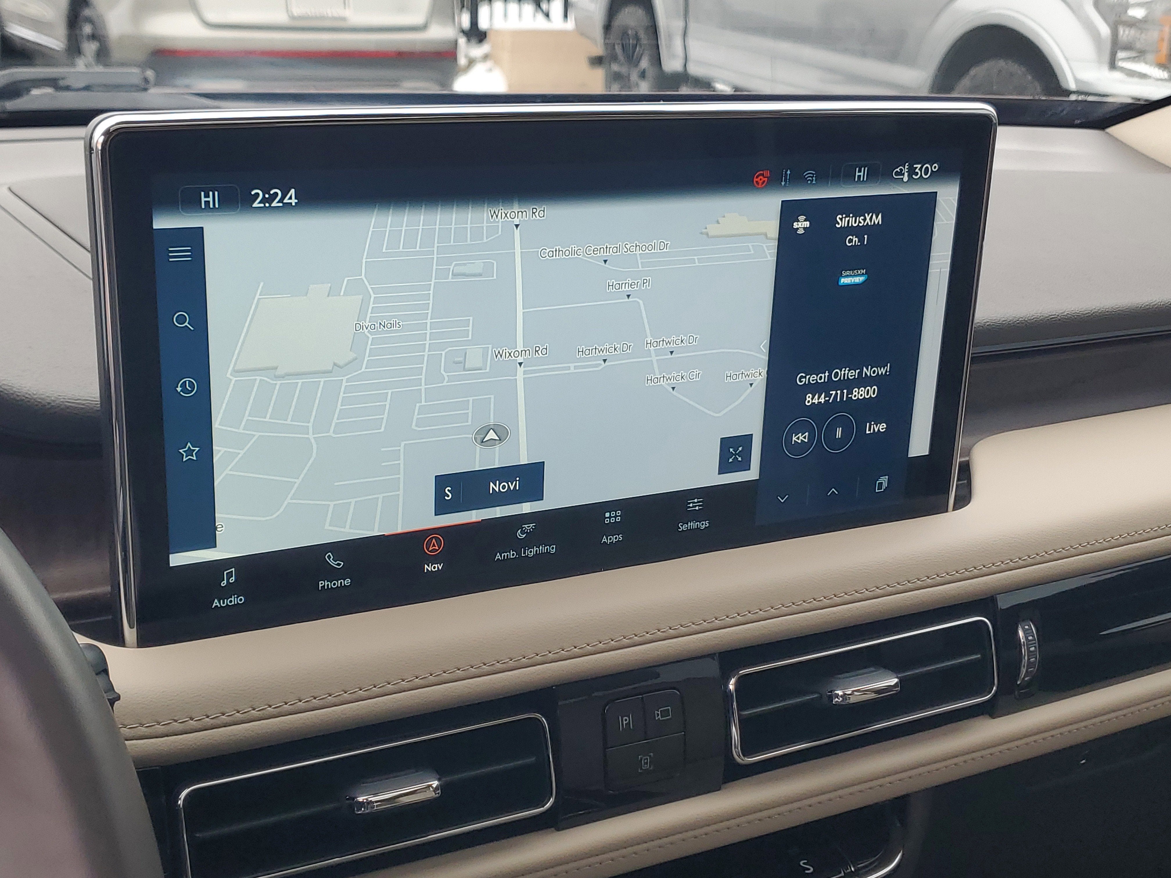 2023 Lincoln Nautilus Reserve