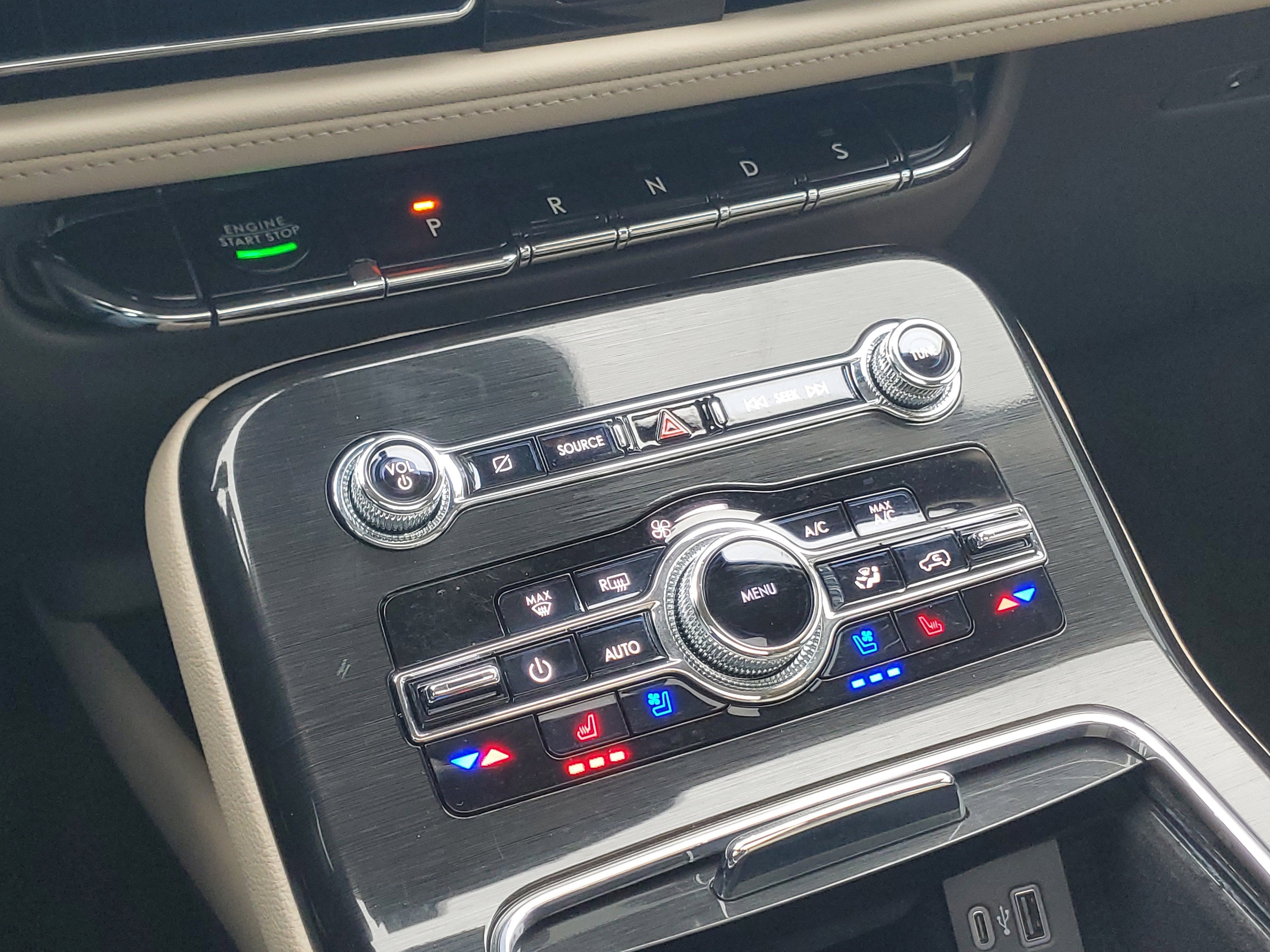 2023 Lincoln Nautilus Reserve