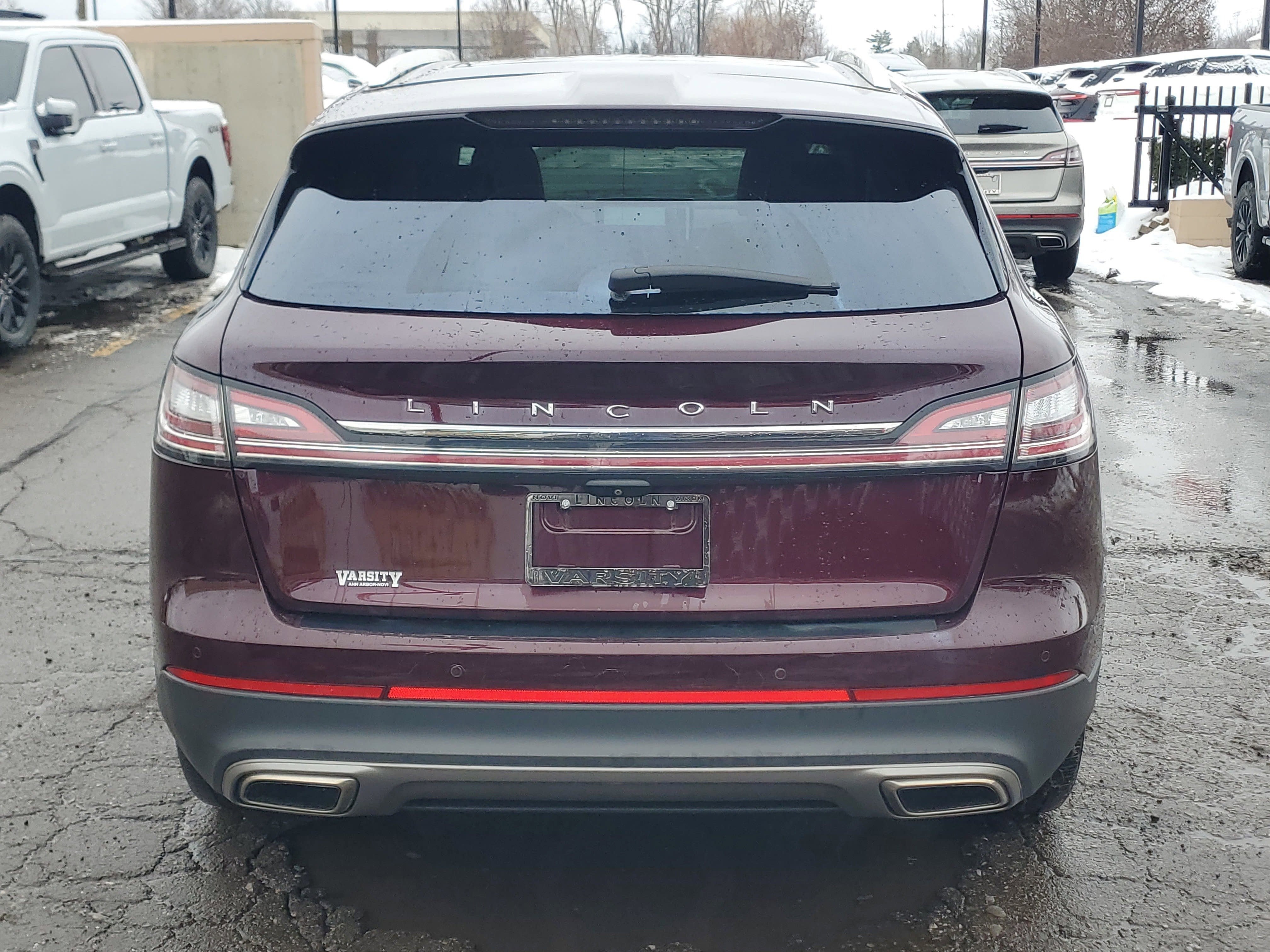 2023 Lincoln Nautilus Reserve