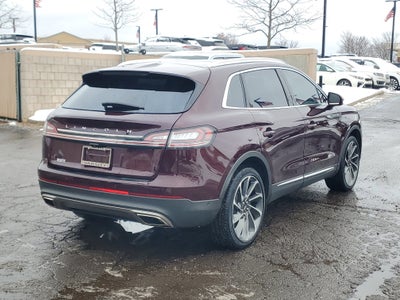 2023 Lincoln Nautilus Reserve