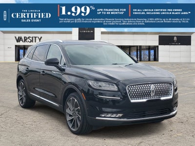 2023 Lincoln Nautilus Reserve
