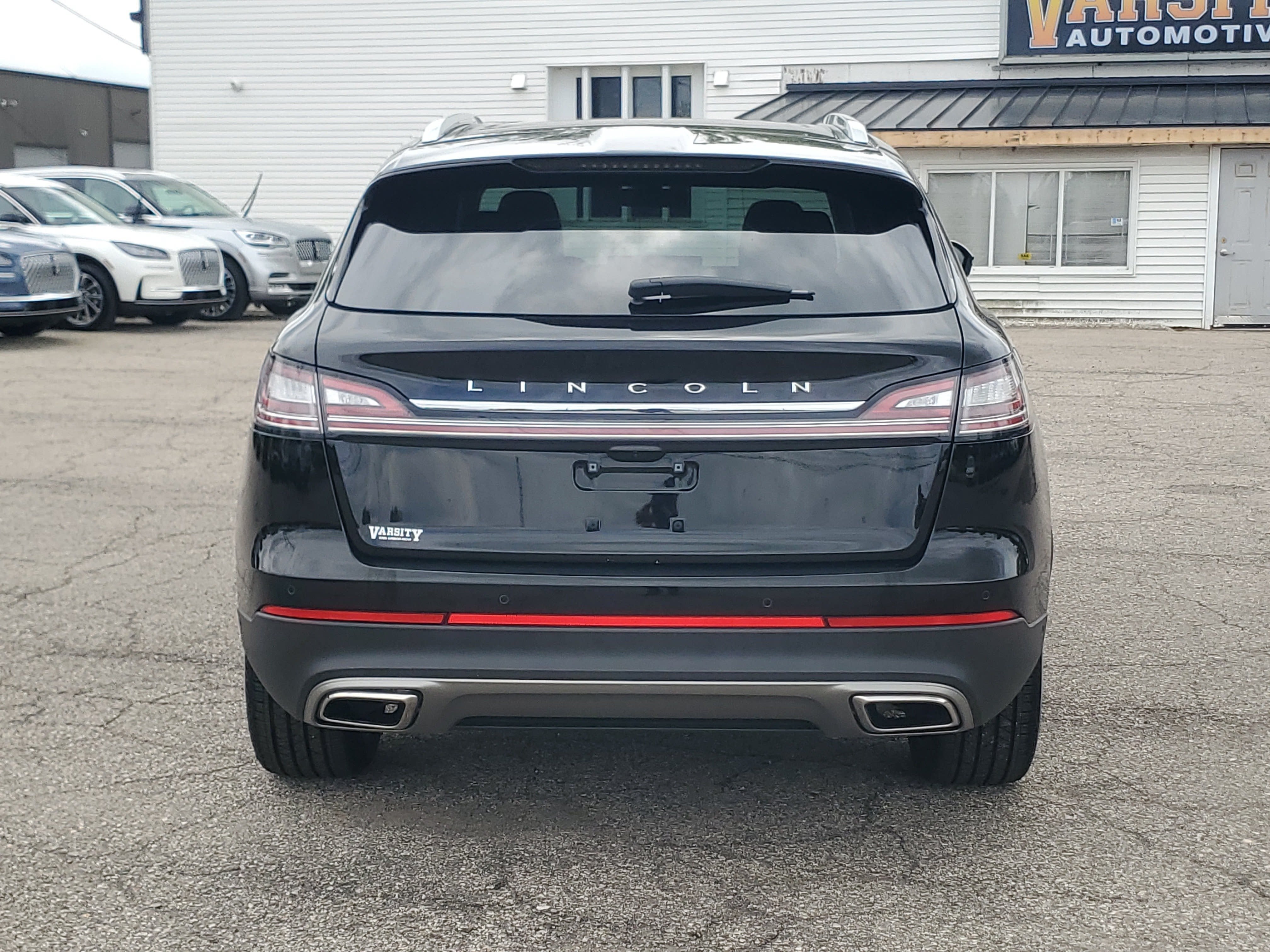 2023 Lincoln Nautilus Reserve