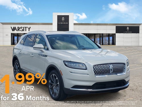 2023 Lincoln Nautilus Reserve