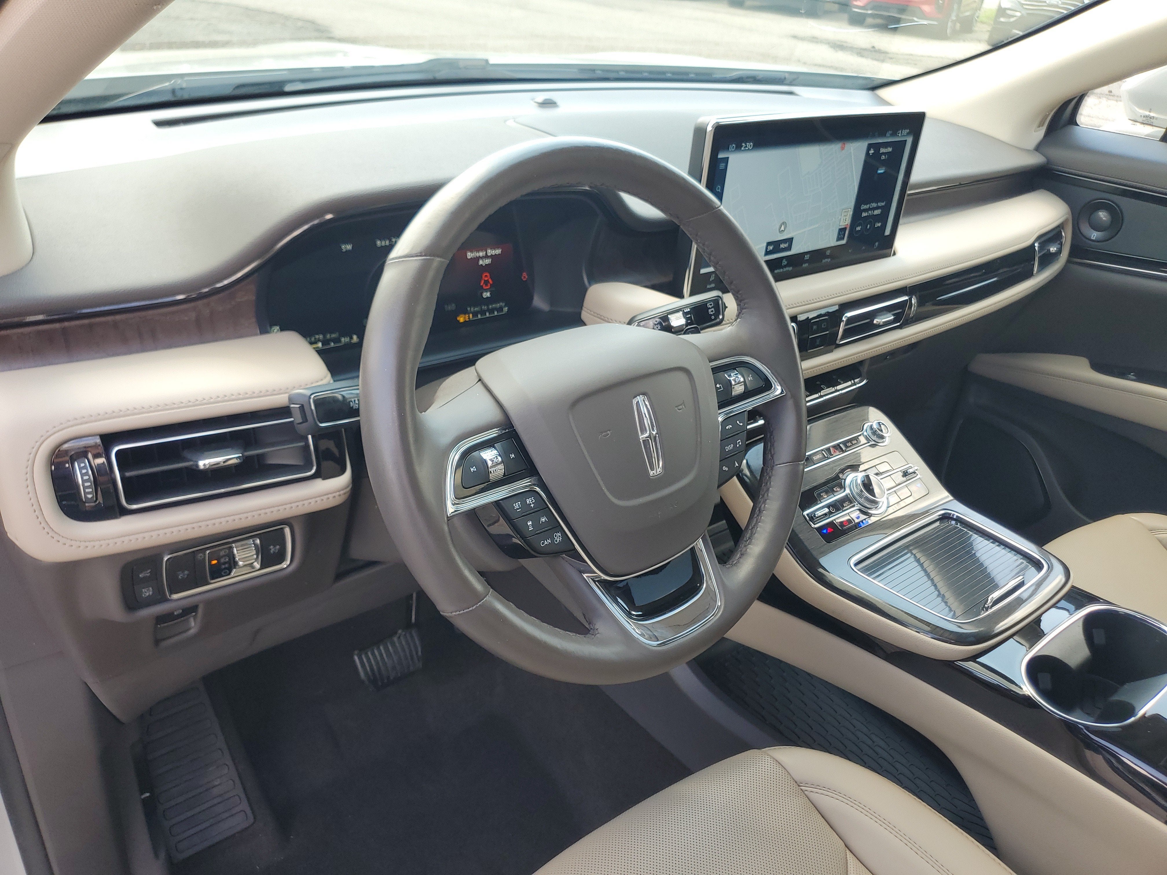 2023 Lincoln Nautilus Reserve