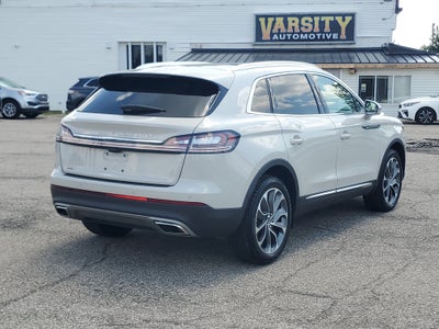 2023 Lincoln Nautilus Reserve