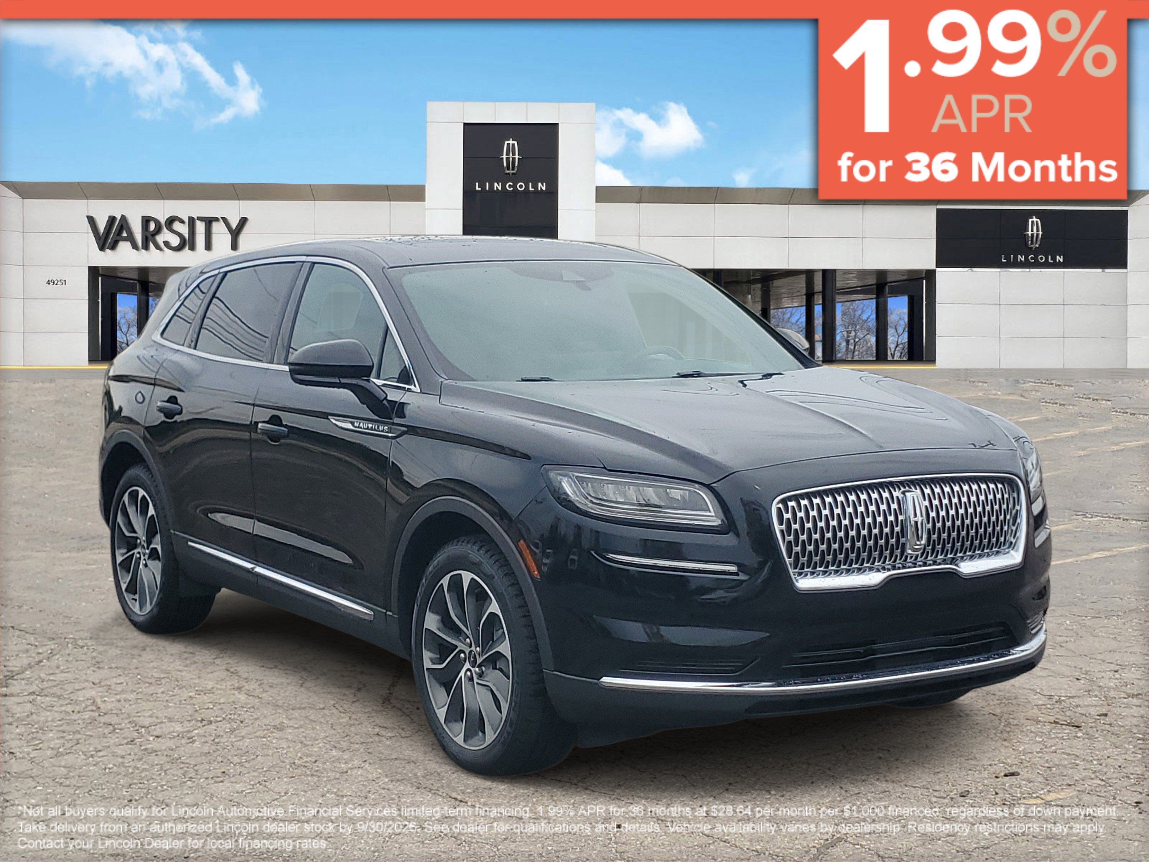2023 Lincoln Nautilus Reserve