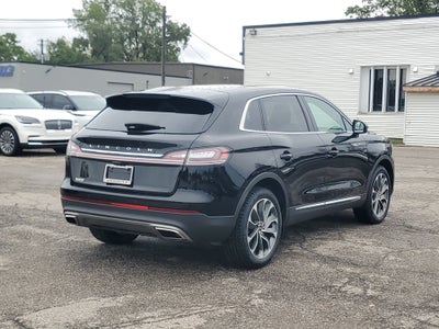 2023 Lincoln Nautilus Reserve