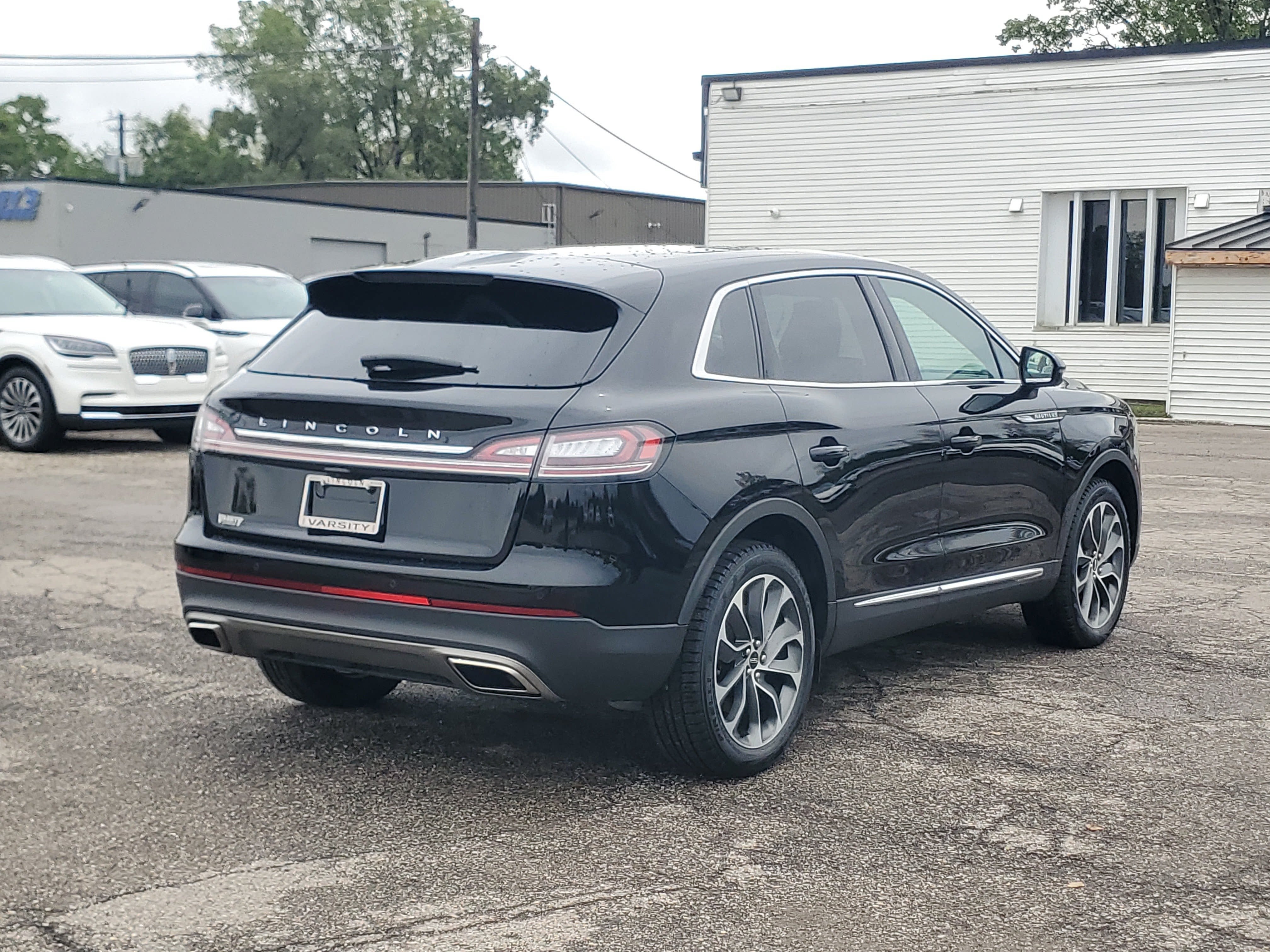 2023 Lincoln Nautilus Reserve