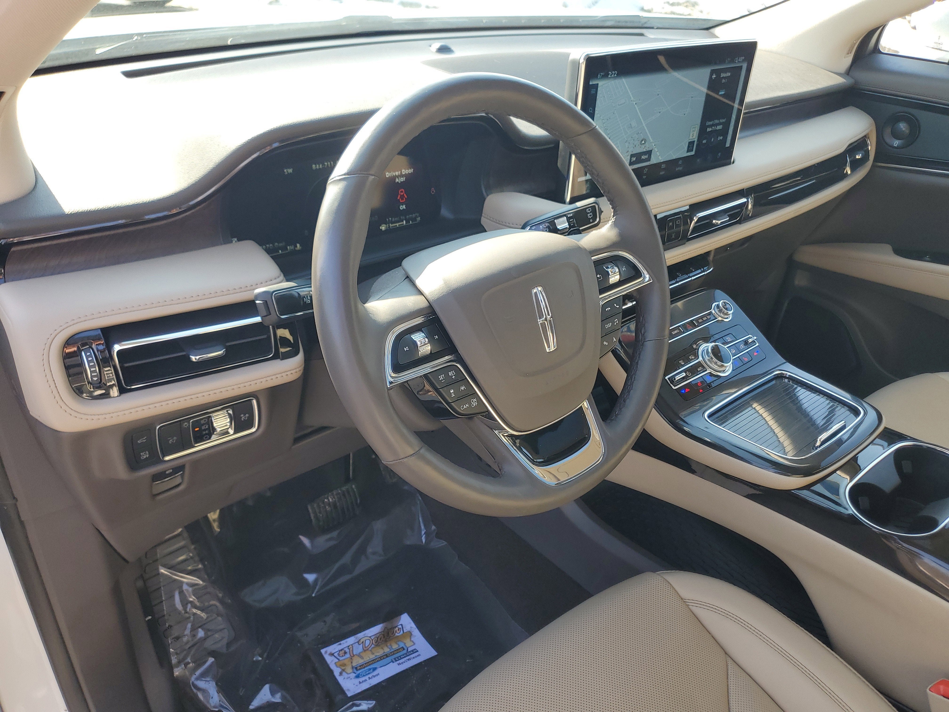 2023 Lincoln Nautilus Reserve