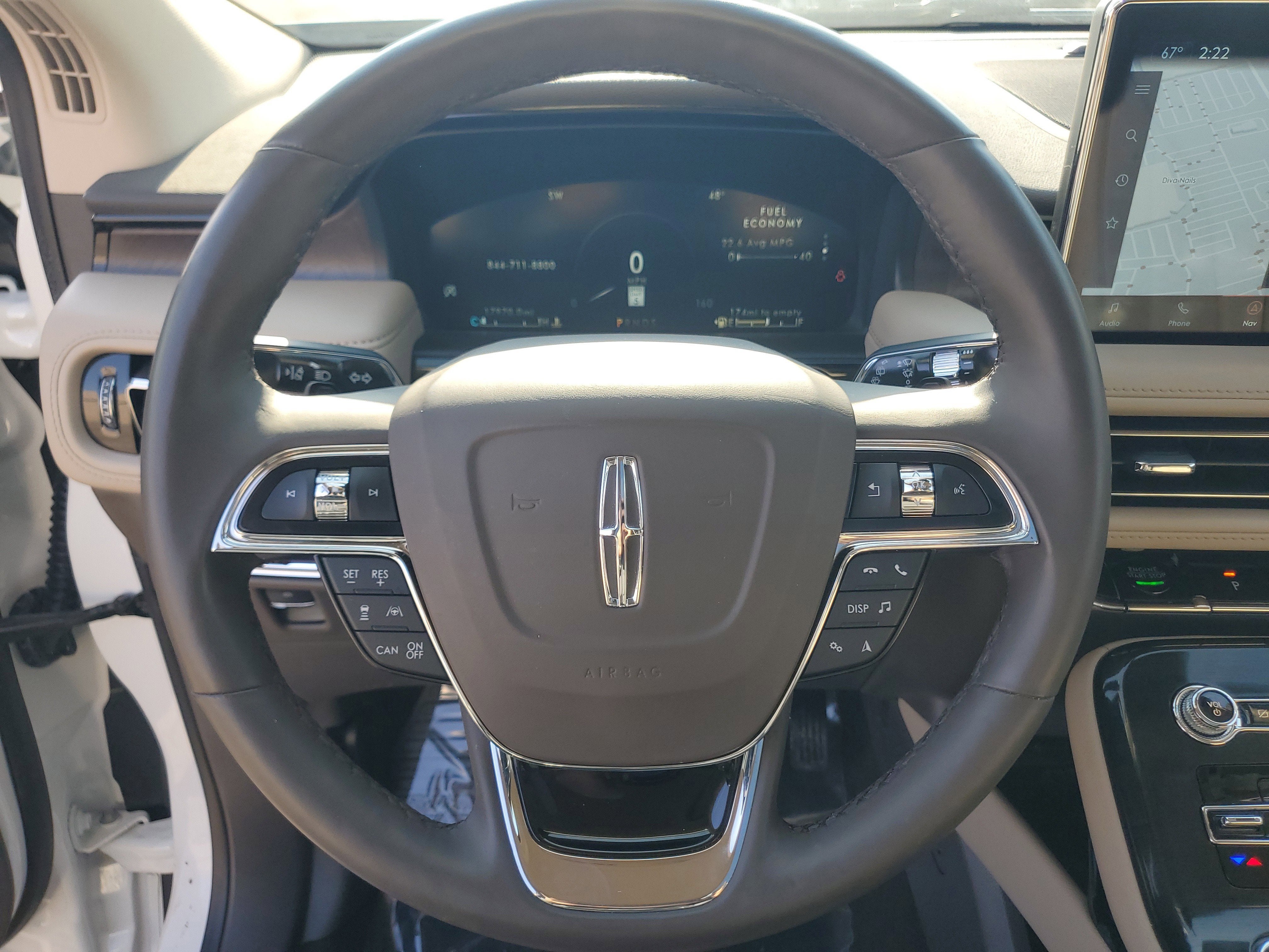 2023 Lincoln Nautilus Reserve