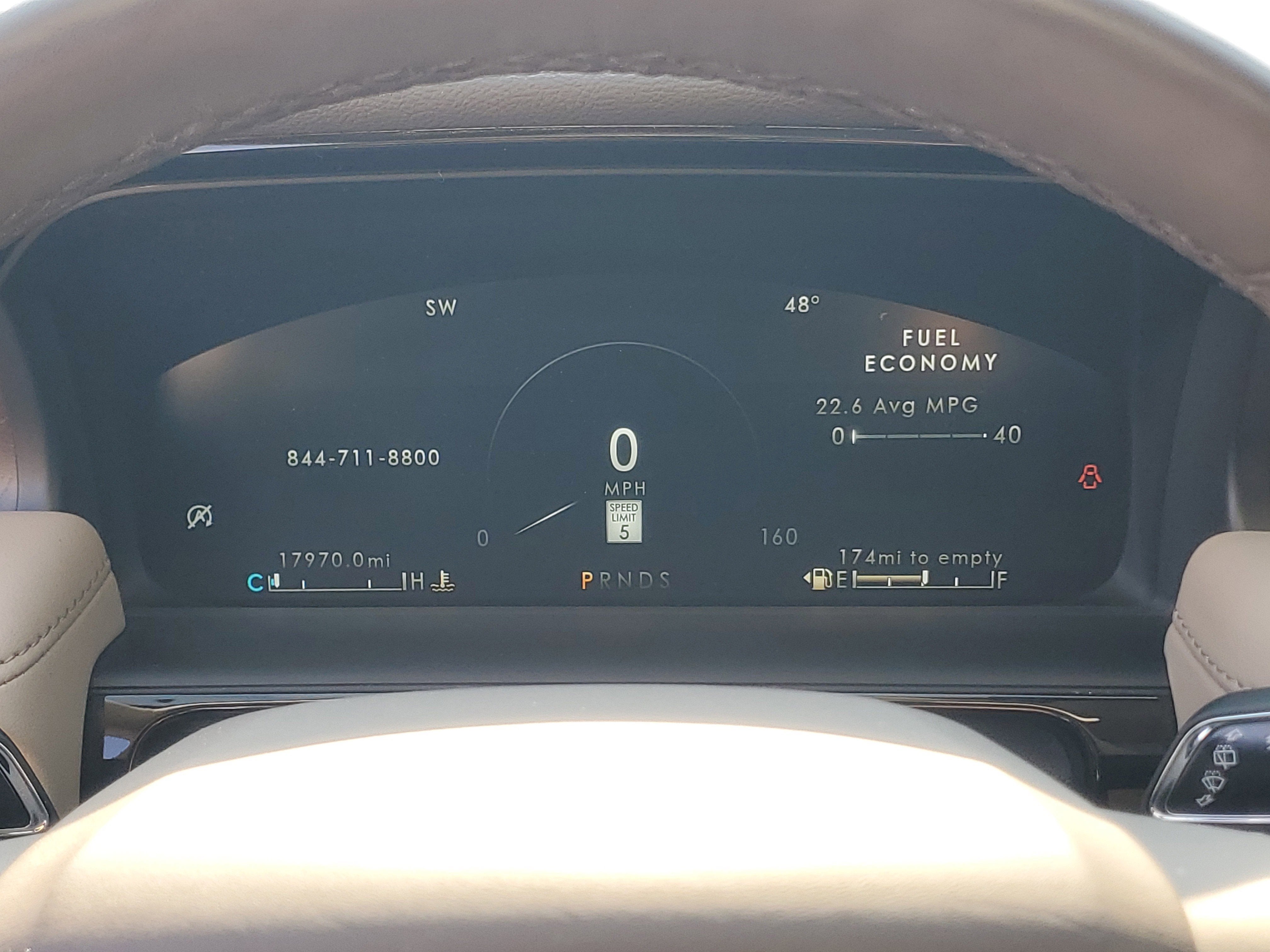 2023 Lincoln Nautilus Reserve