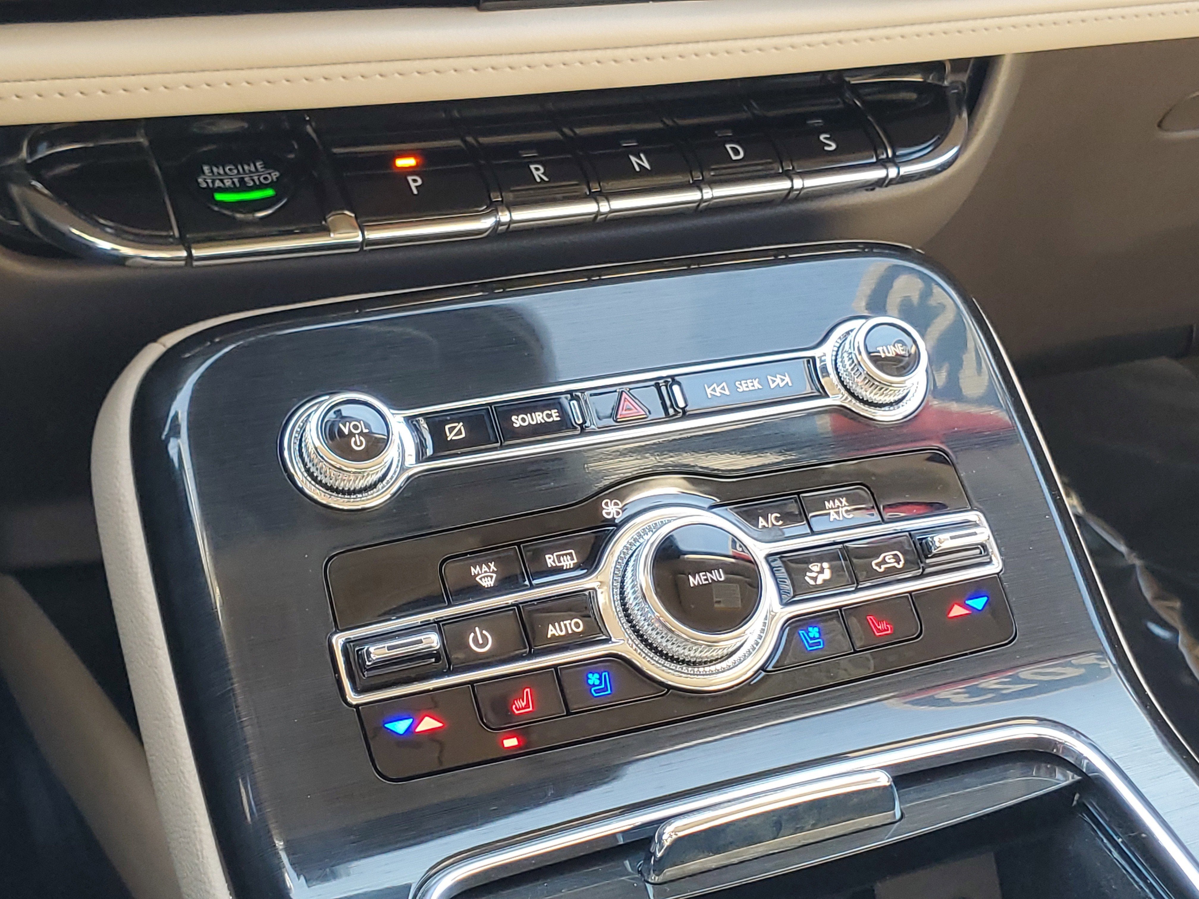 2023 Lincoln Nautilus Reserve