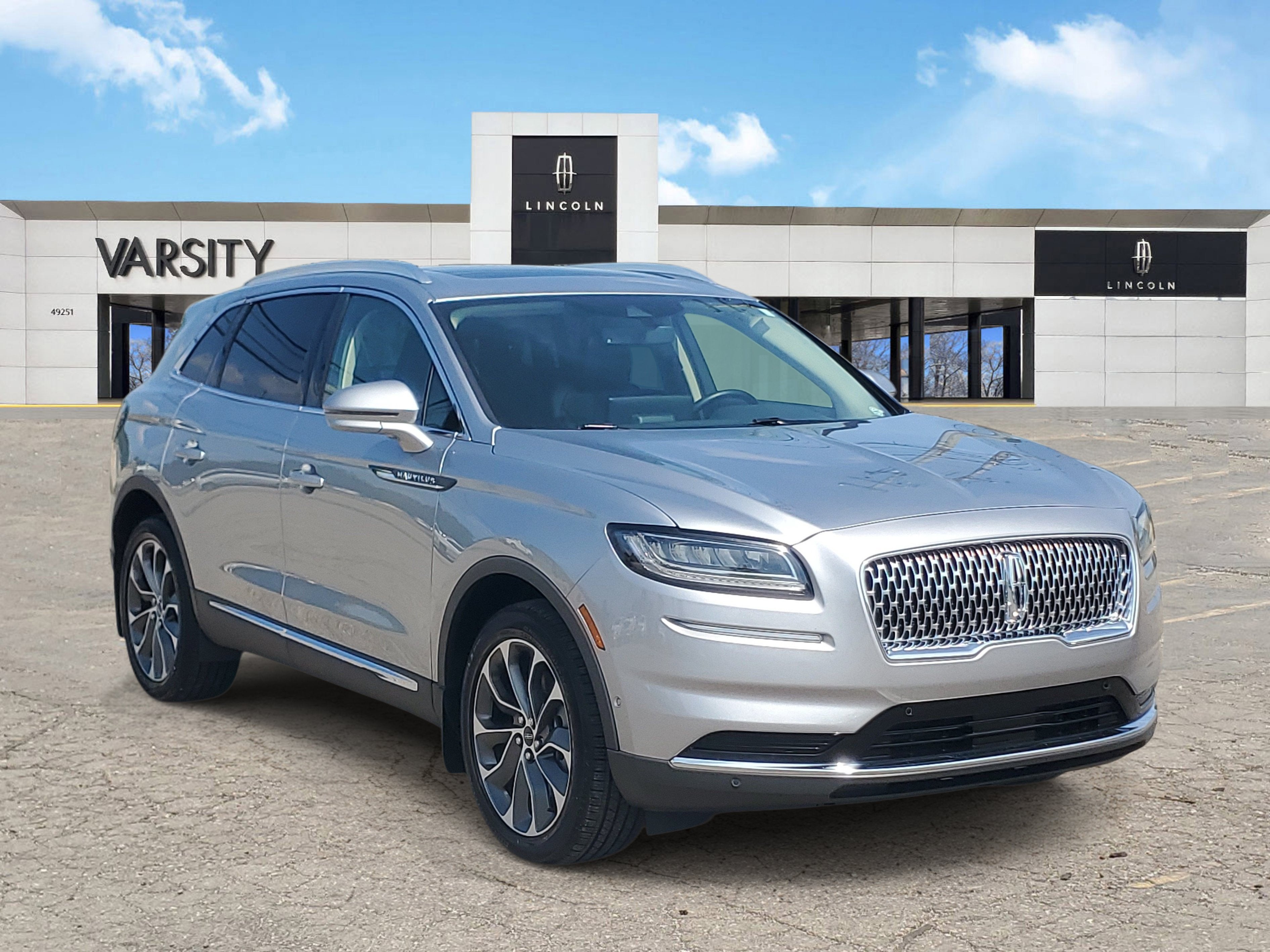 2023 Lincoln Nautilus Reserve