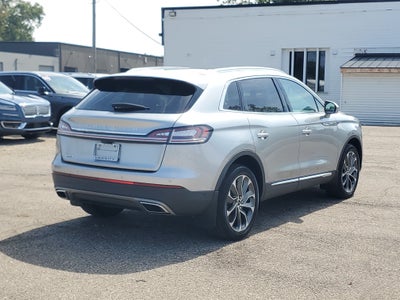 2023 Lincoln Nautilus Reserve