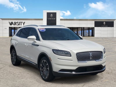 2023 Lincoln Nautilus Reserve
