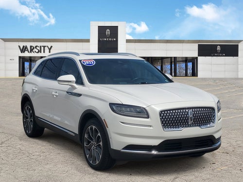 2023 Lincoln Nautilus Reserve
