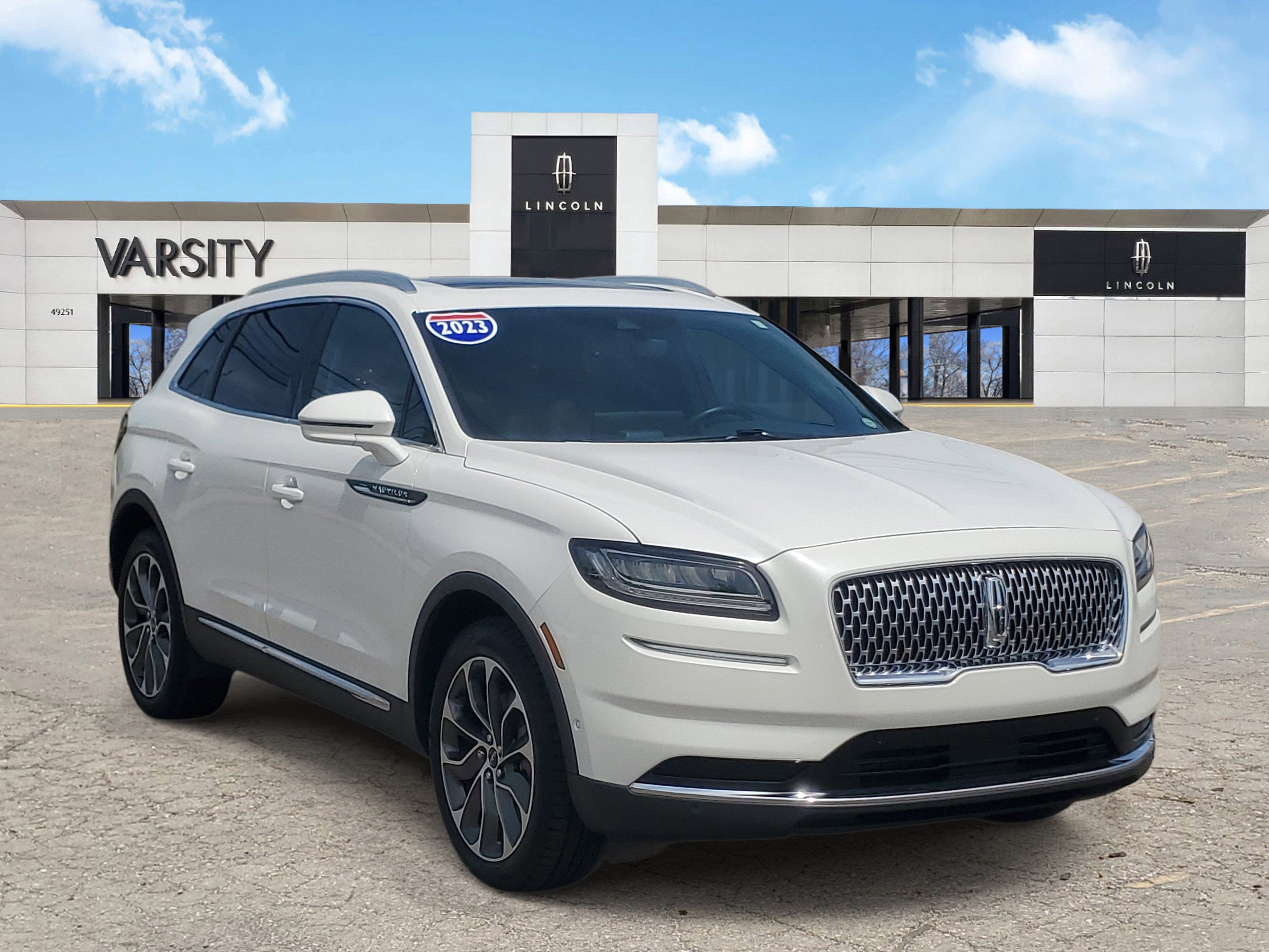 2023 Lincoln Nautilus Reserve