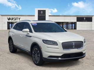 2023 Lincoln Nautilus Reserve