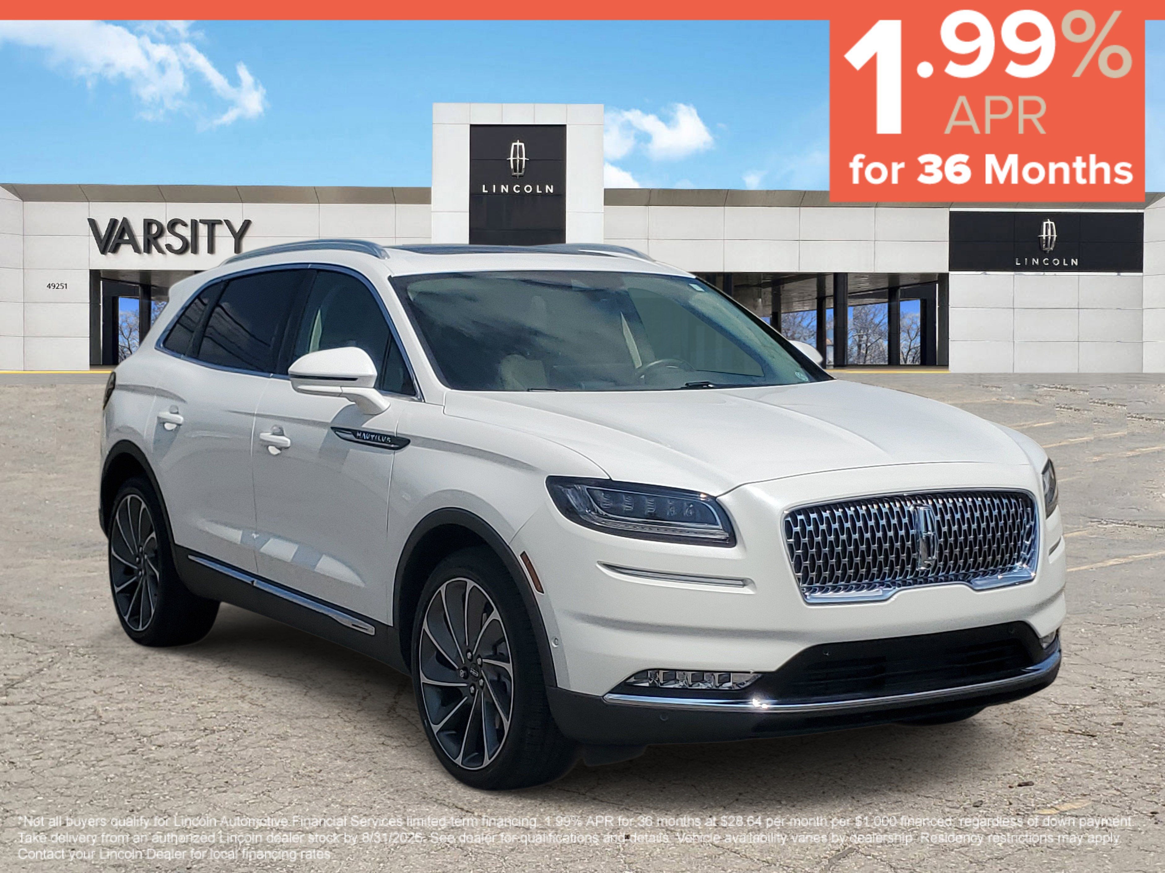 2023 Lincoln Nautilus Reserve