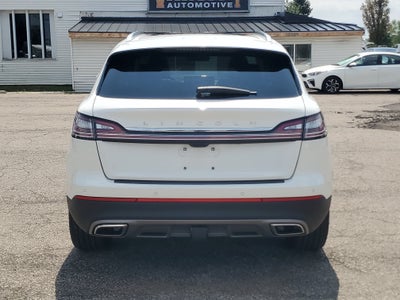 2023 Lincoln Nautilus Reserve