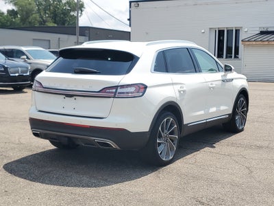 2023 Lincoln Nautilus Reserve