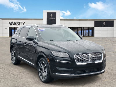 2023 Lincoln Nautilus Reserve