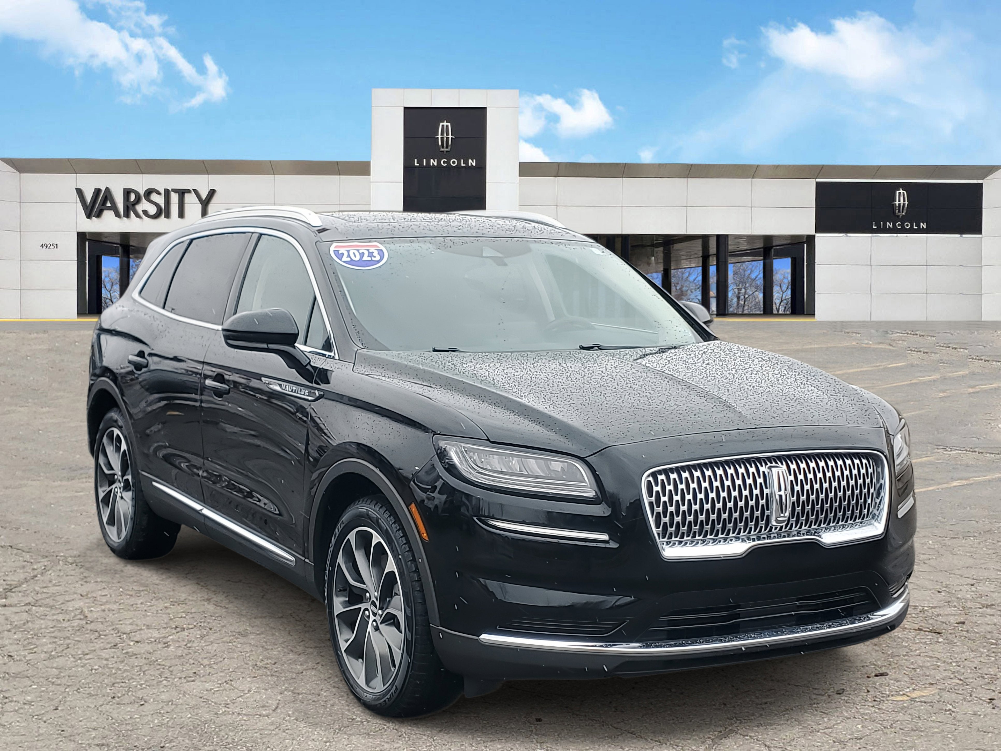 2023 Lincoln Nautilus Reserve