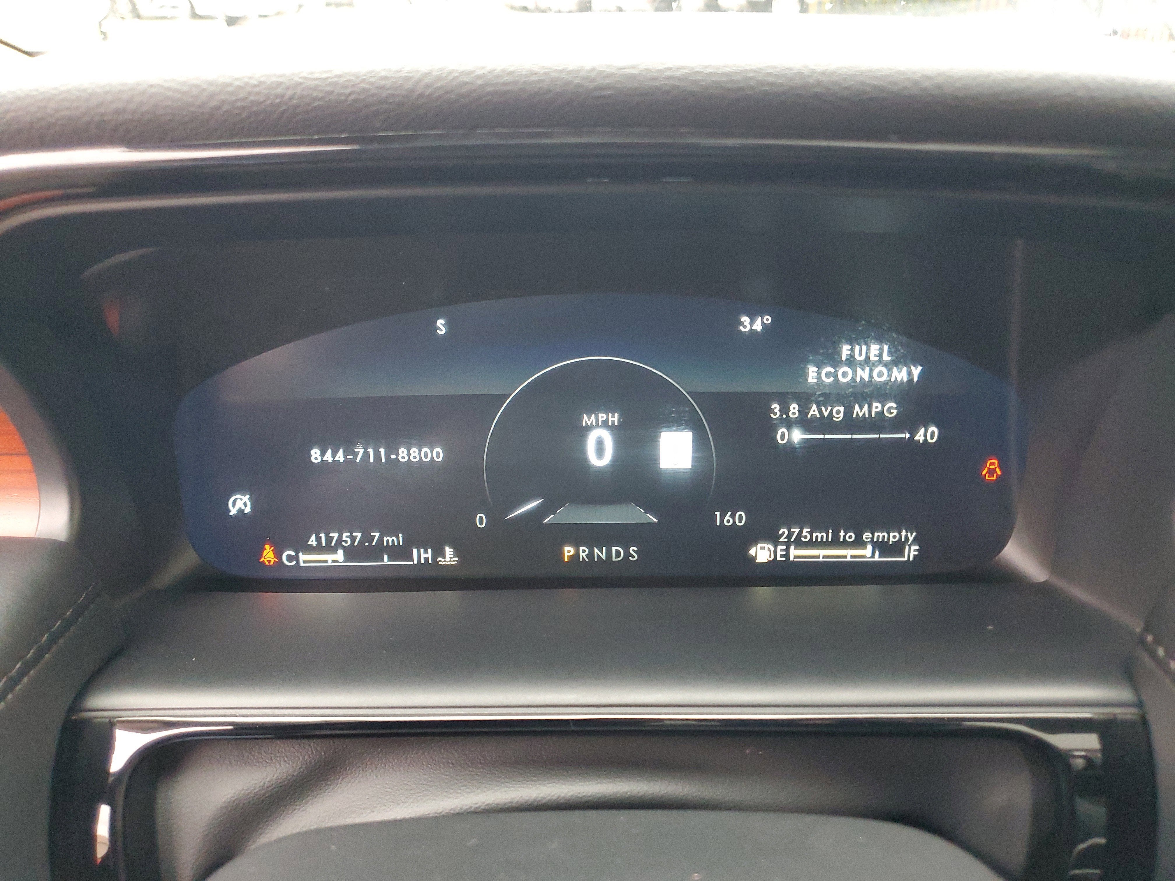 2023 Lincoln Nautilus Reserve