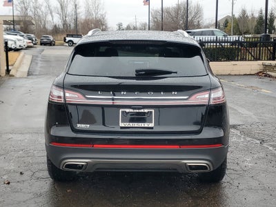2023 Lincoln Nautilus Reserve