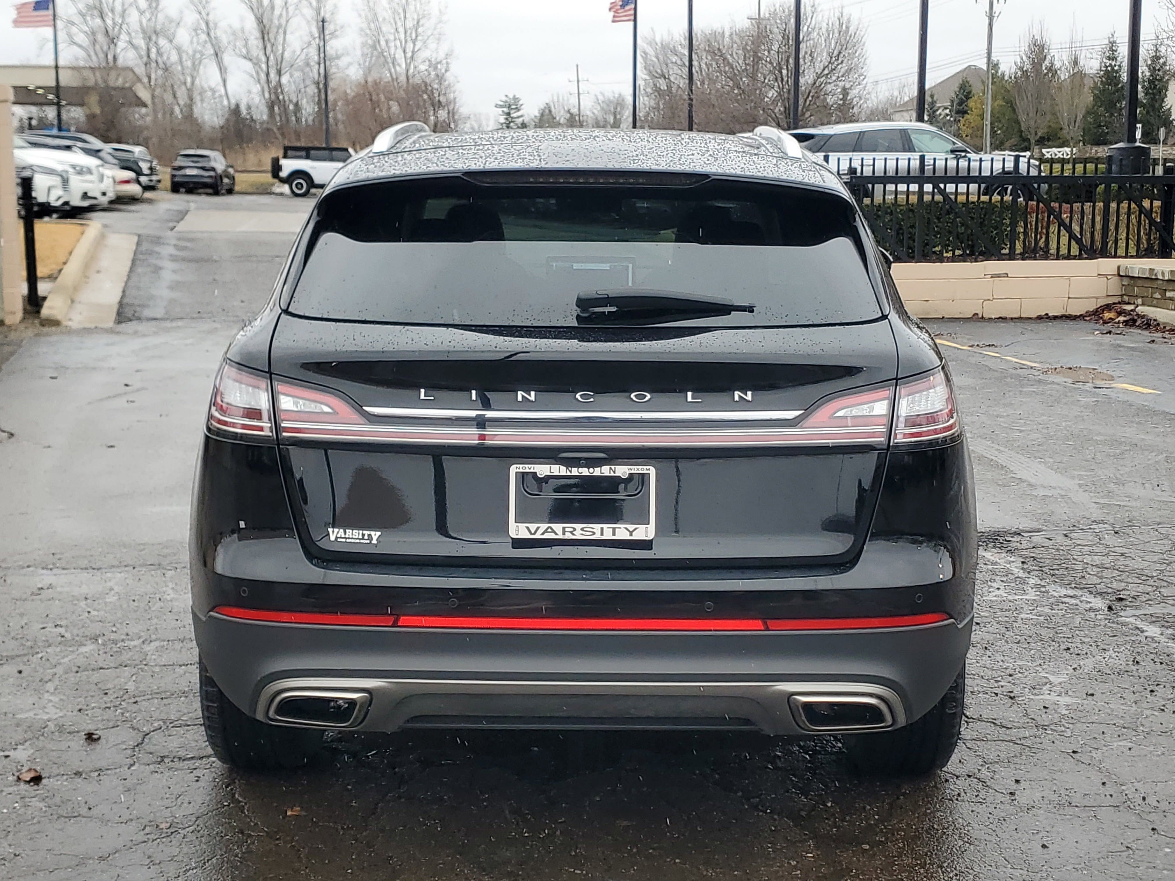 2023 Lincoln Nautilus Reserve