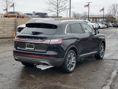 2023 Lincoln Nautilus Reserve