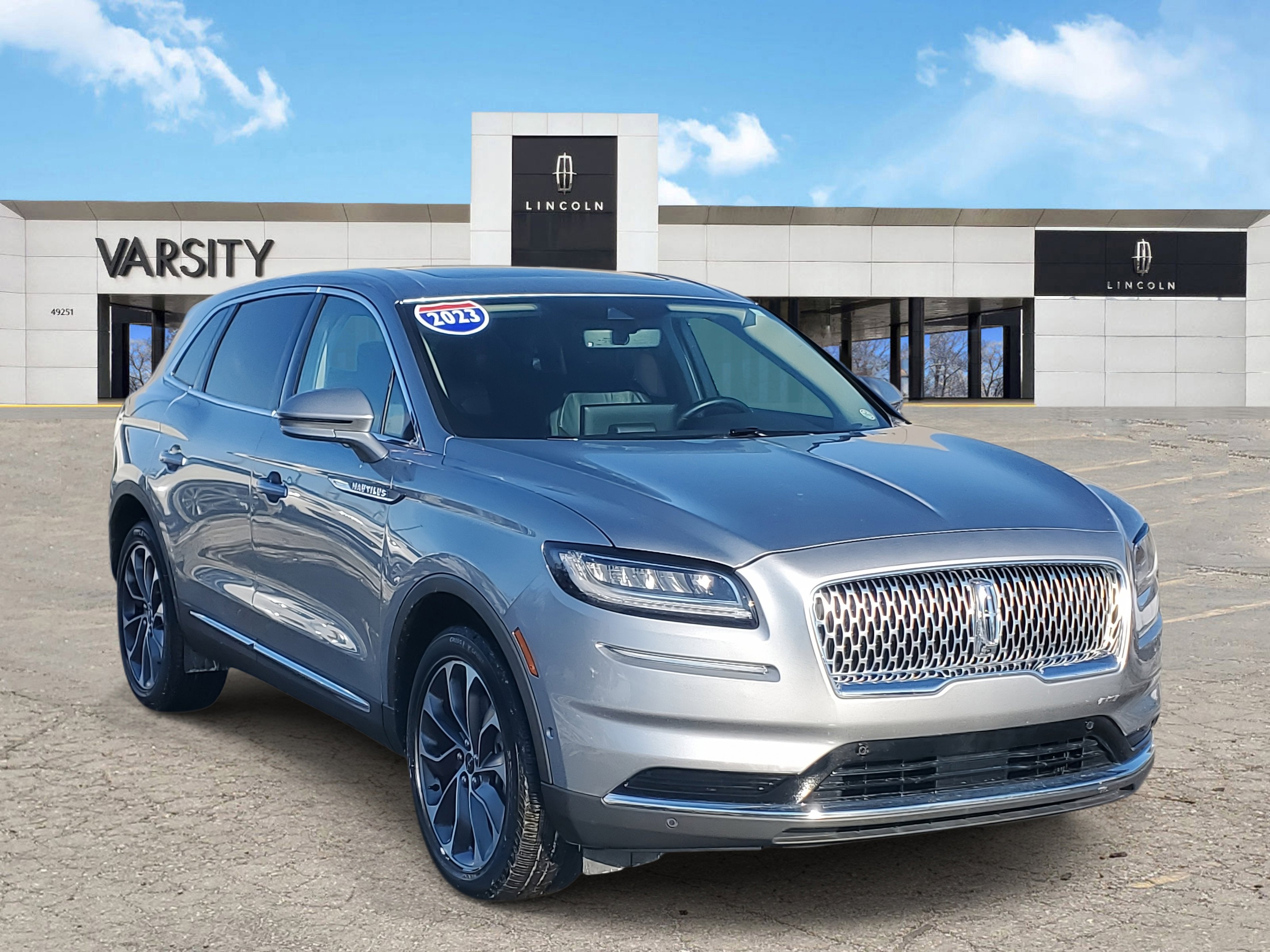 2023 Lincoln Nautilus Reserve