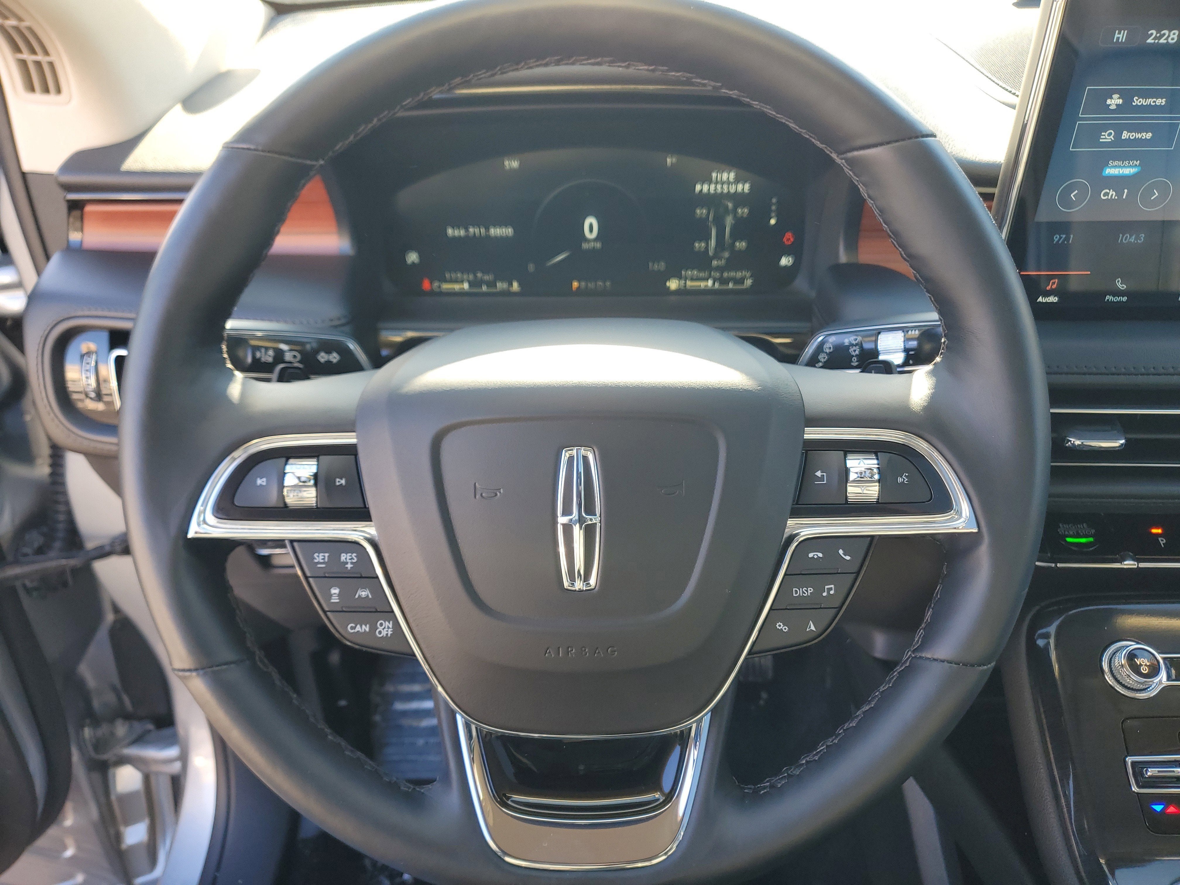 2023 Lincoln Nautilus Reserve