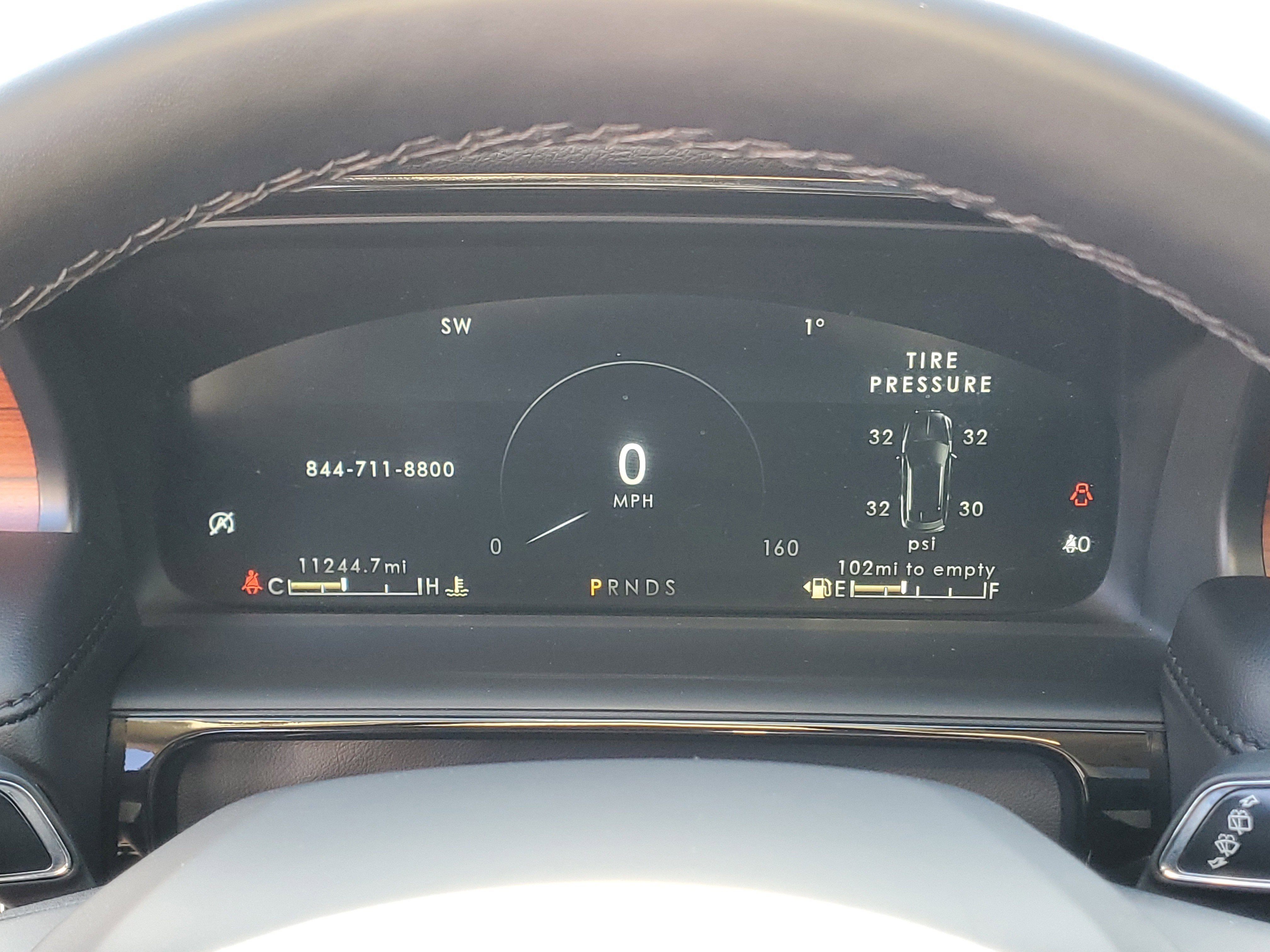 2023 Lincoln Nautilus Reserve