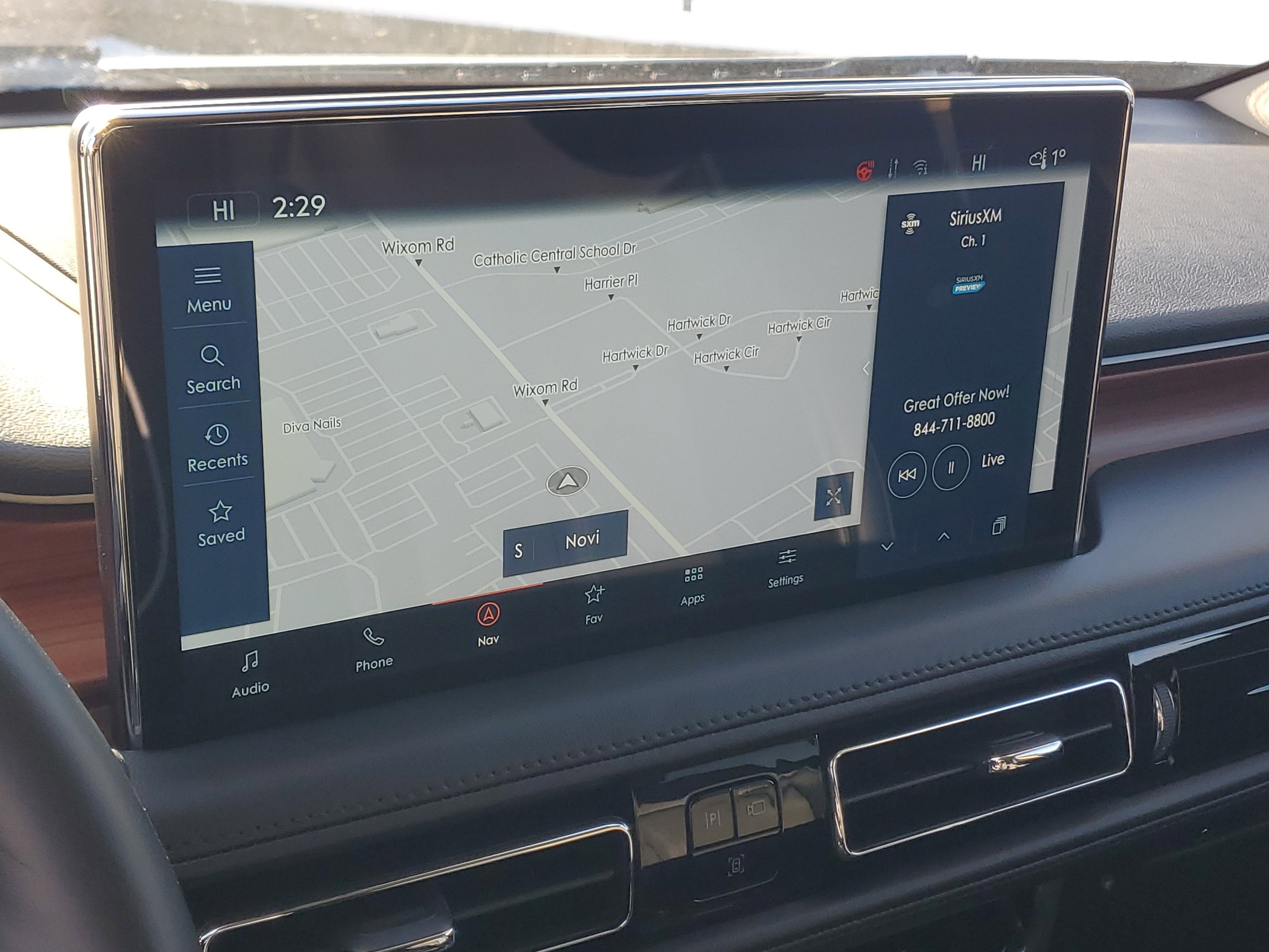 2023 Lincoln Nautilus Reserve