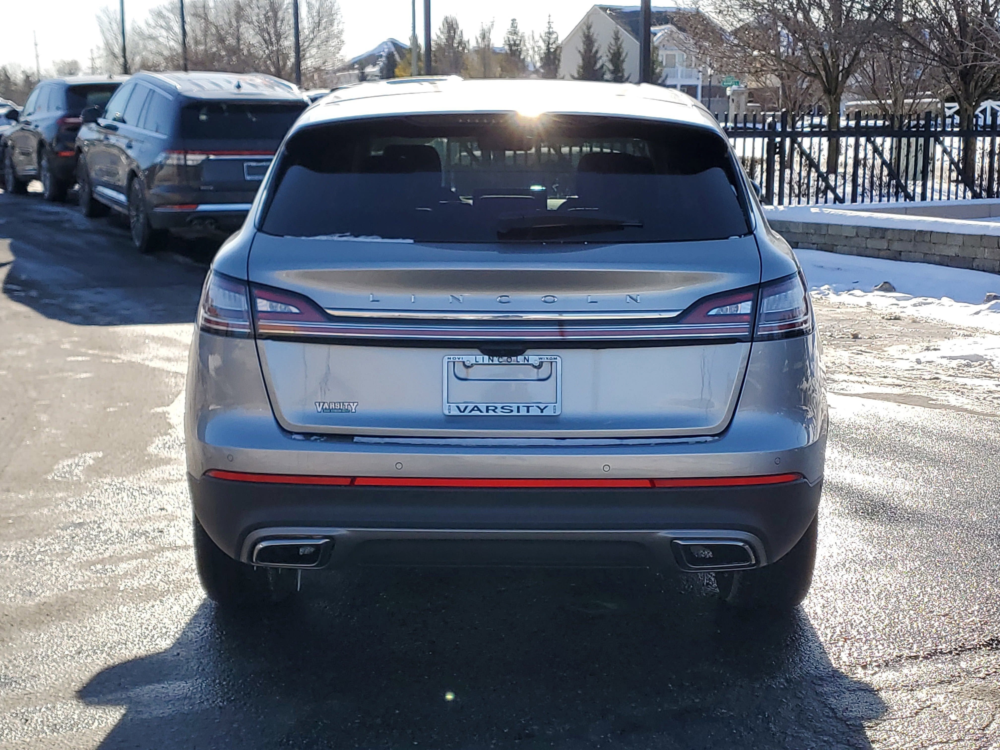 2023 Lincoln Nautilus Reserve