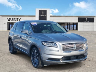 2023 Lincoln Nautilus Reserve