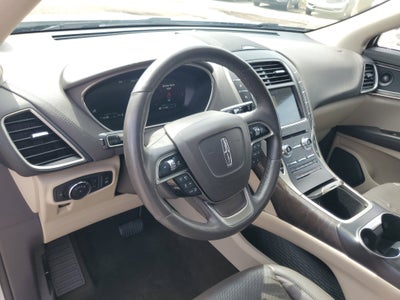 2020 Lincoln Nautilus Reserve