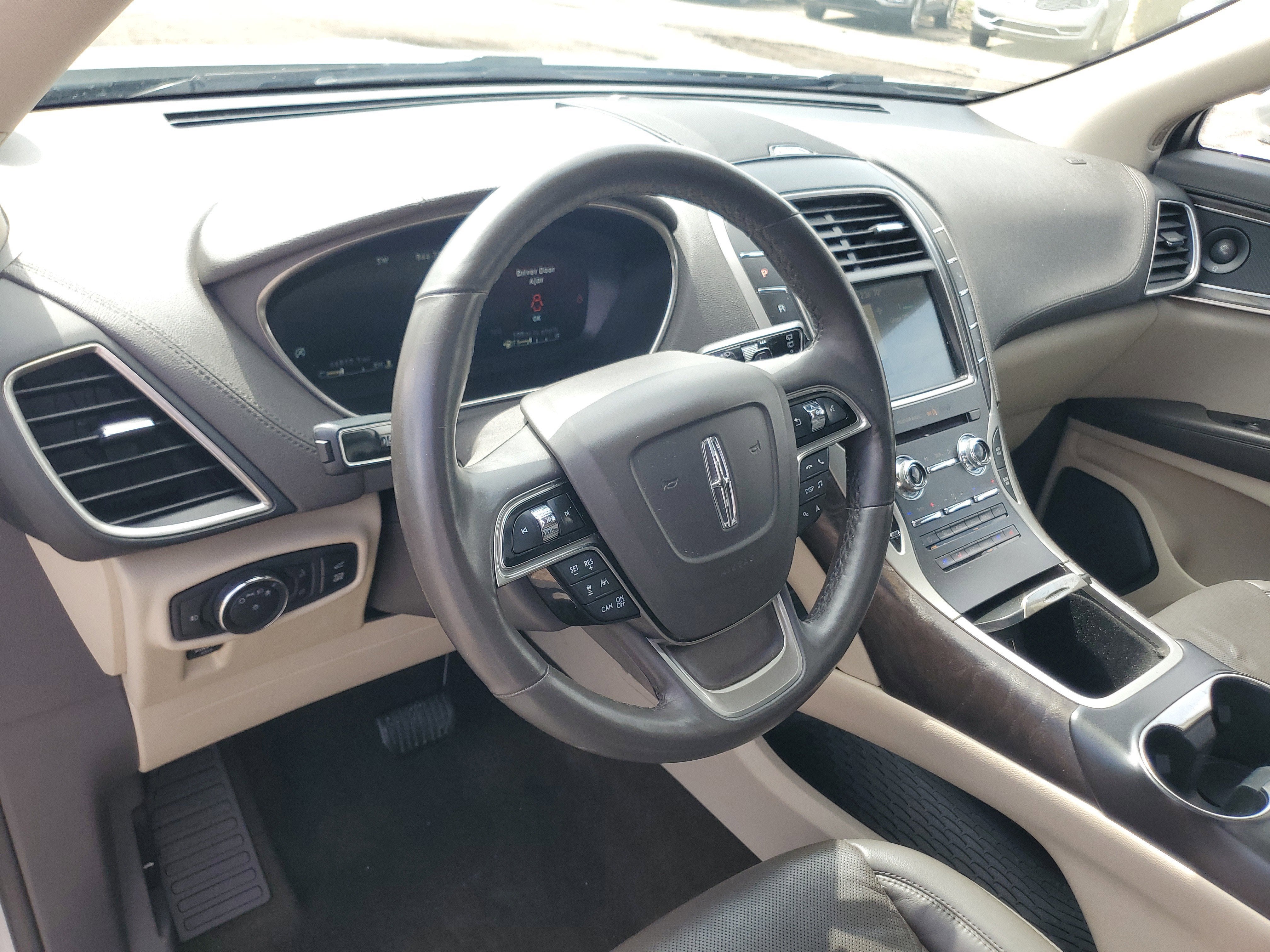 2020 Lincoln Nautilus Reserve