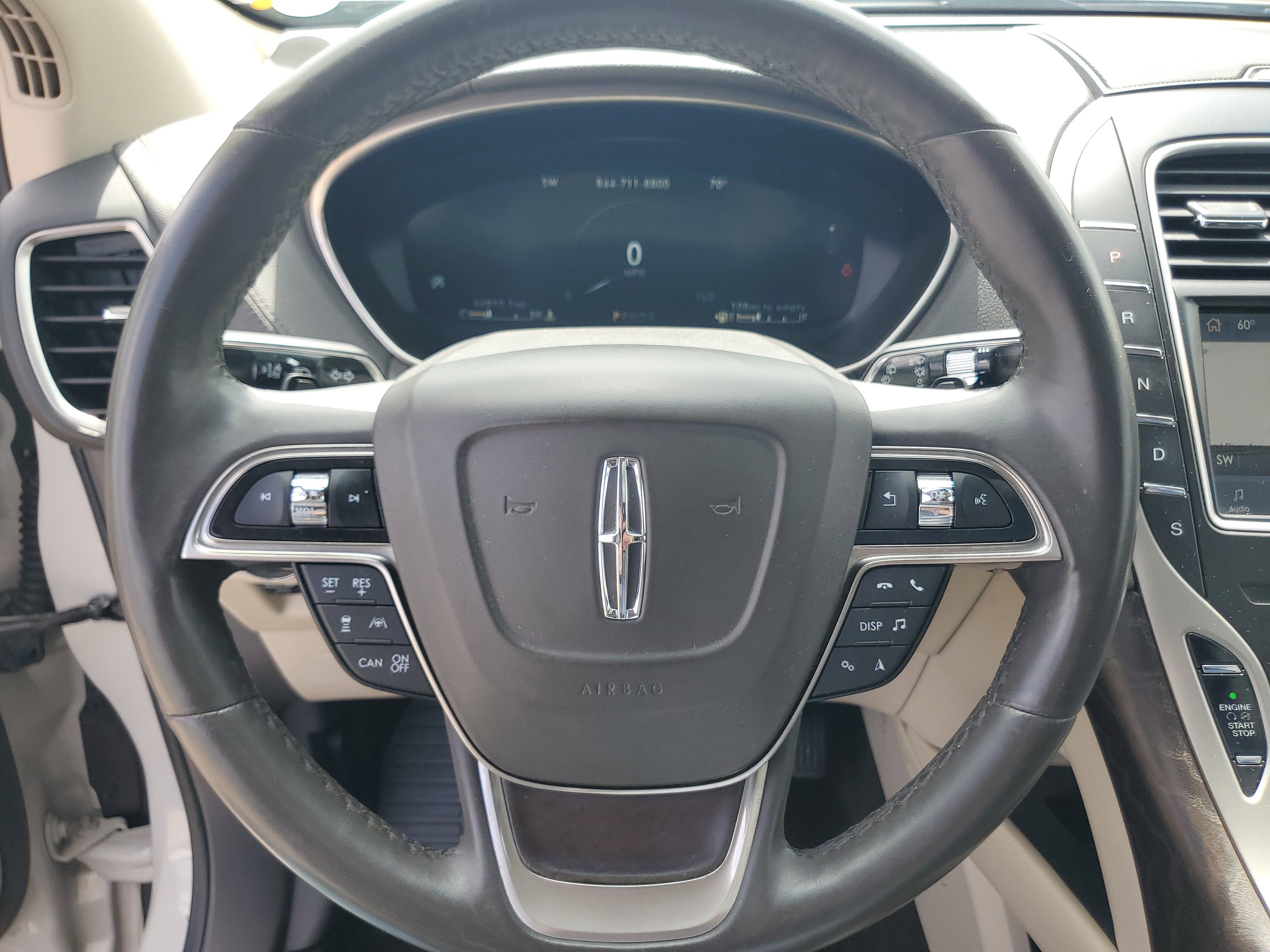 2020 Lincoln Nautilus Reserve