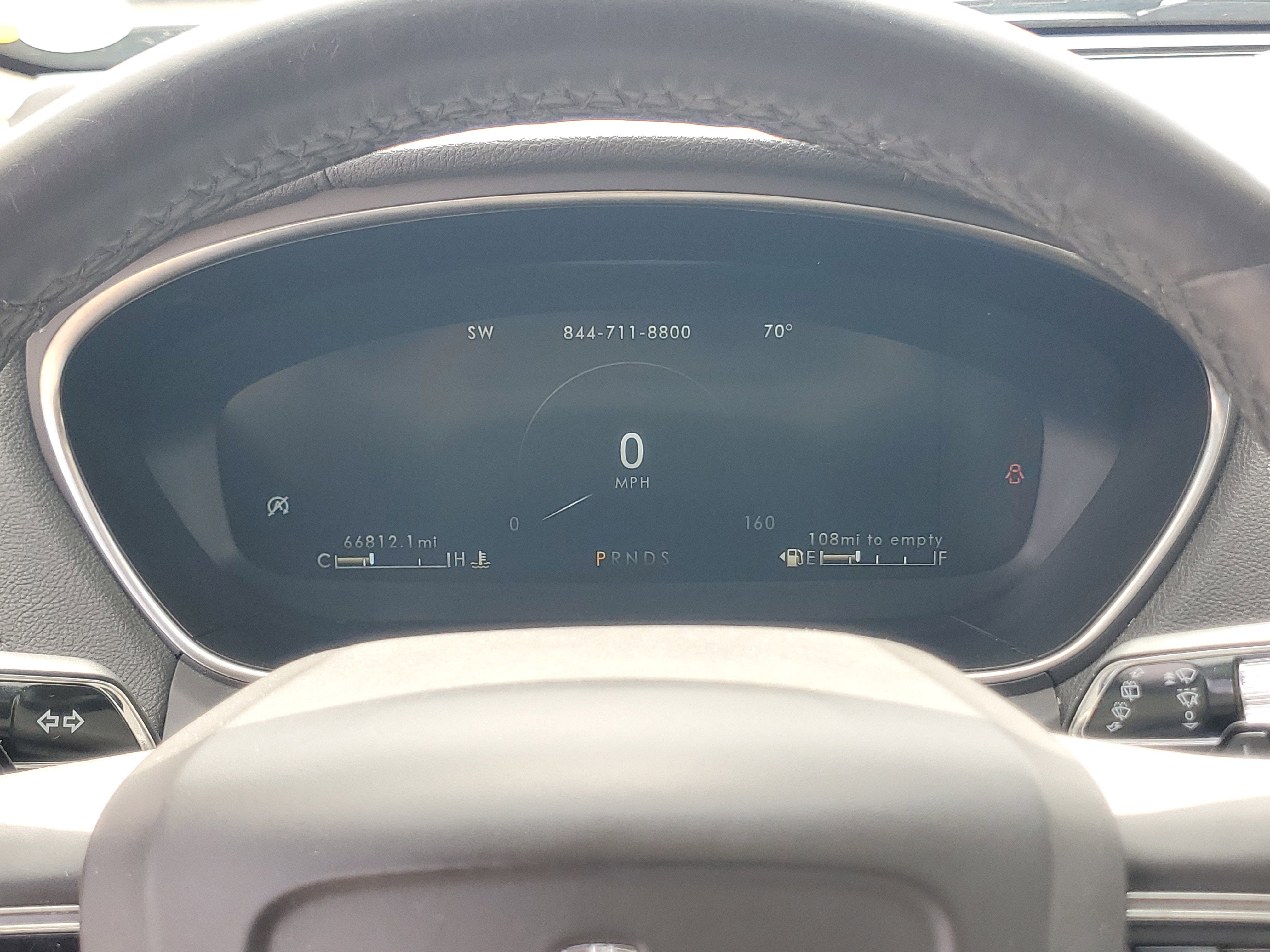 2020 Lincoln Nautilus Reserve