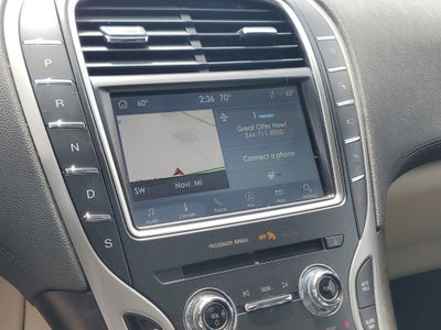 2020 Lincoln Nautilus Reserve