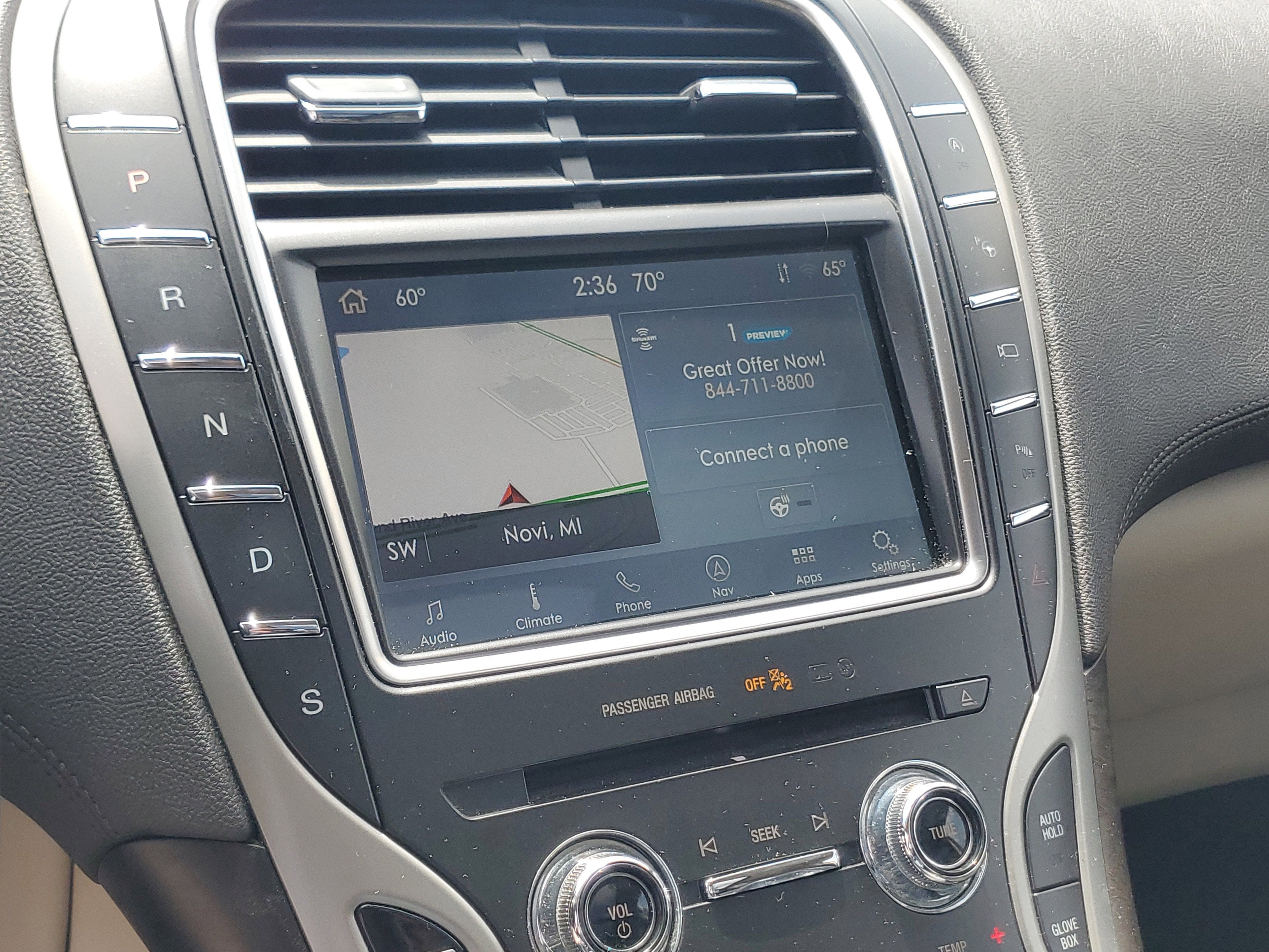 2020 Lincoln Nautilus Reserve