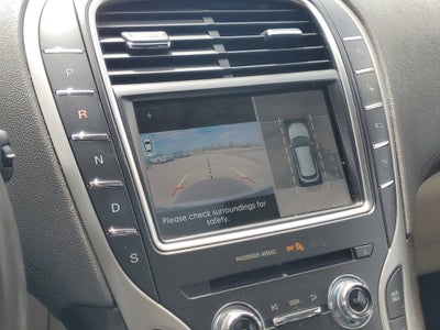 2020 Lincoln Nautilus Reserve