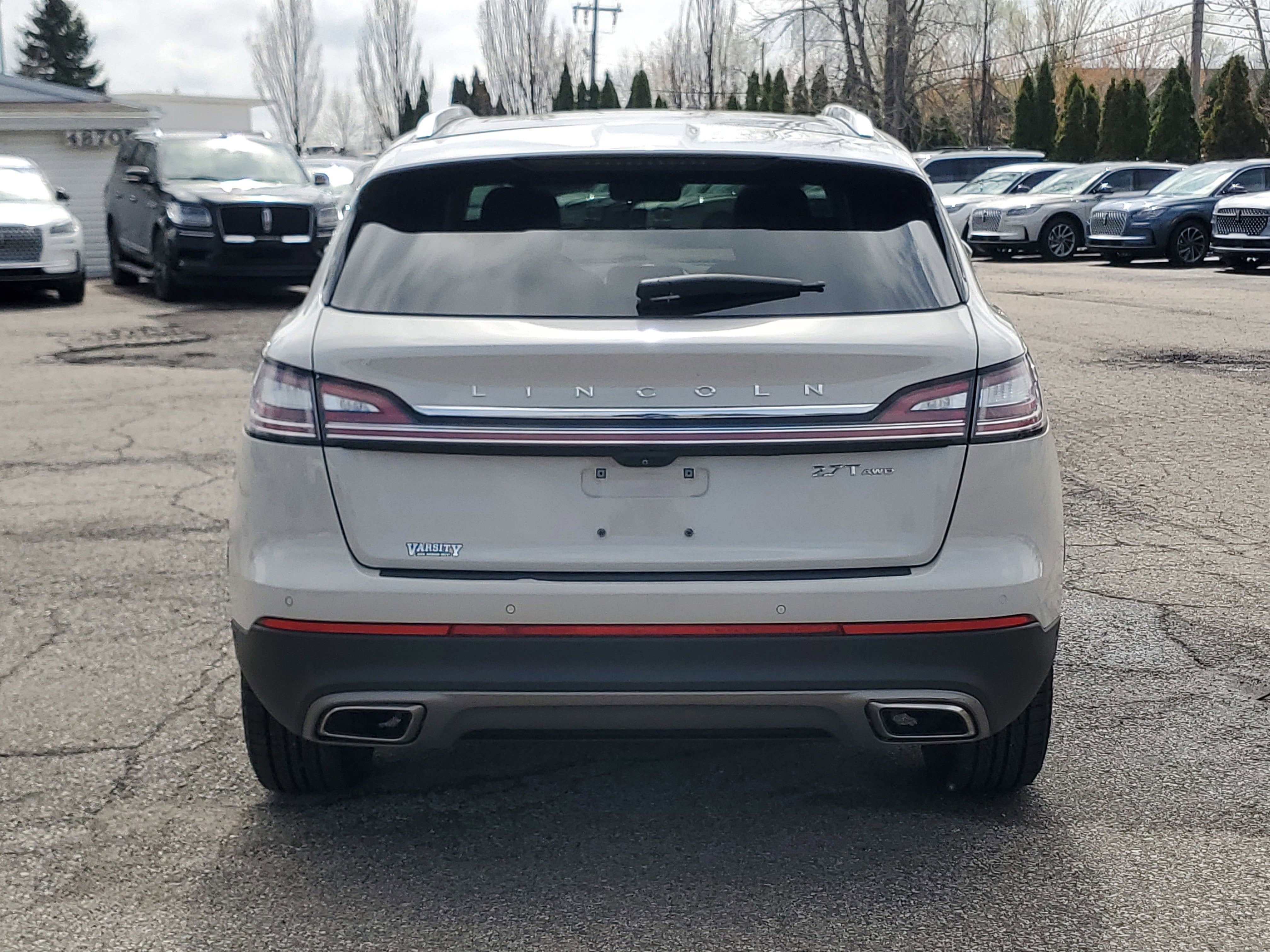 2020 Lincoln Nautilus Reserve