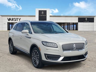 2020 Lincoln Nautilus Reserve