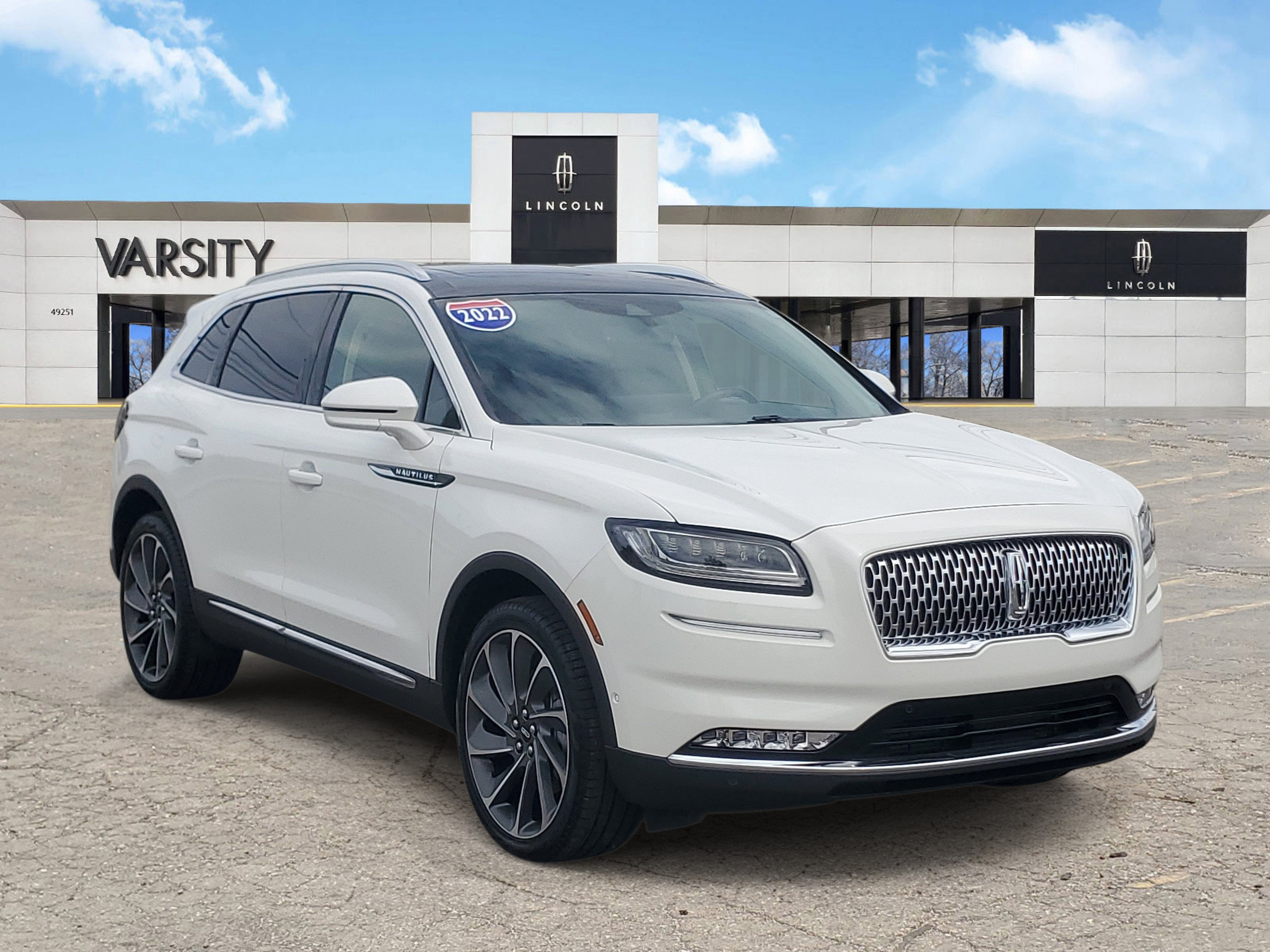 2022 Lincoln Nautilus Reserve