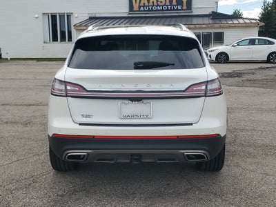 2022 Lincoln Nautilus Reserve